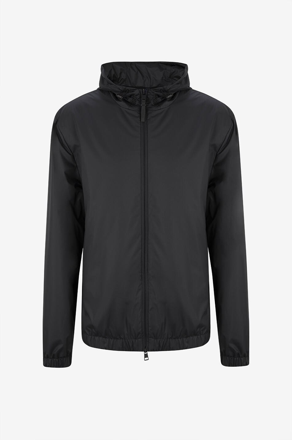 Domene hooded windproof bomber jacket
