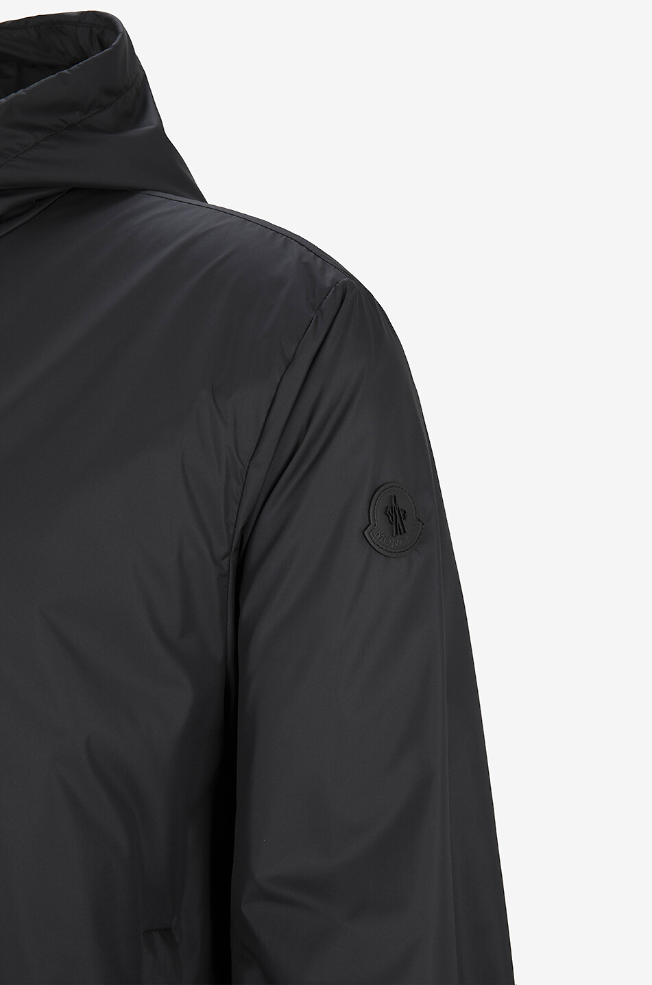 MONCLER Windbreaker-Bomberjake mit Kapuze Domene Herren SCHWARZ 3
