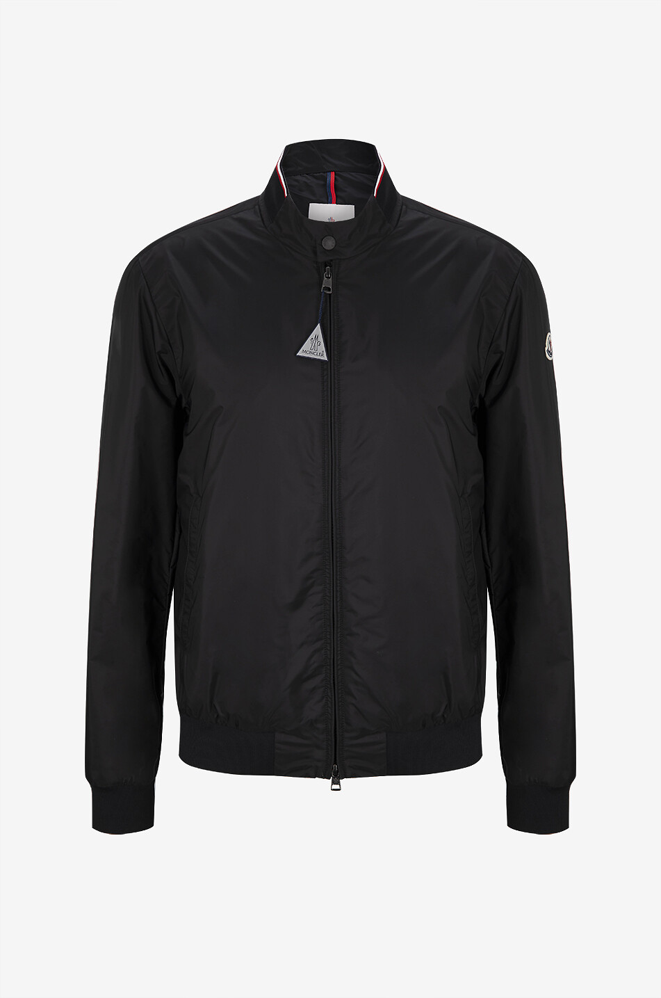 Reppe waterproof bomber jacket with knit