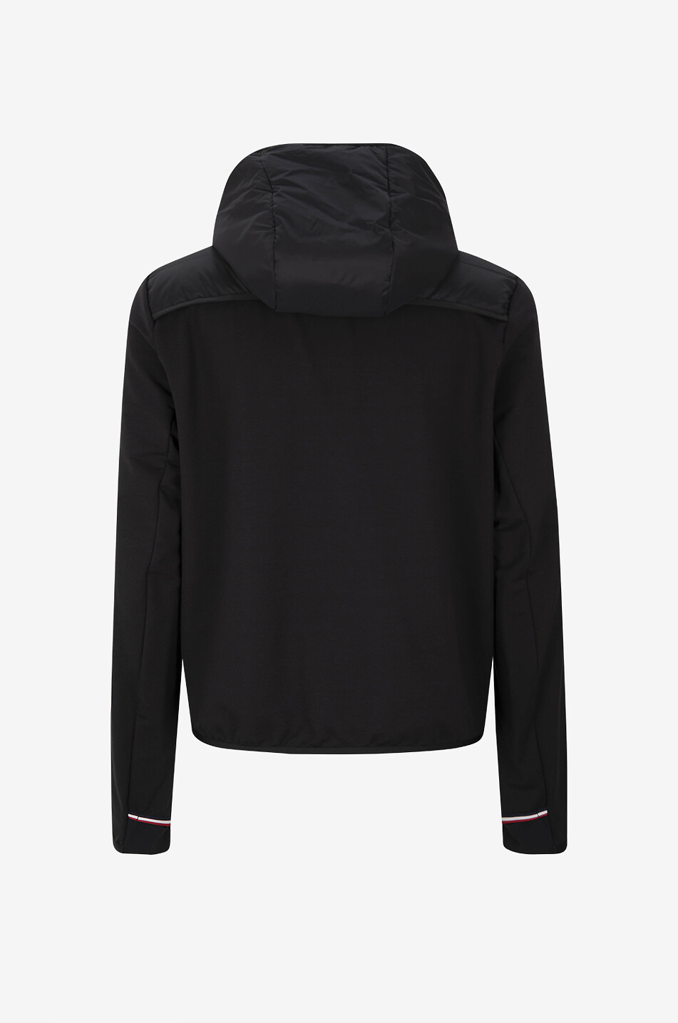 MONCLER GRENOBLE Sweat-shirt à capuche zippé à détails duvet Day-Namic Homme NOIR 2