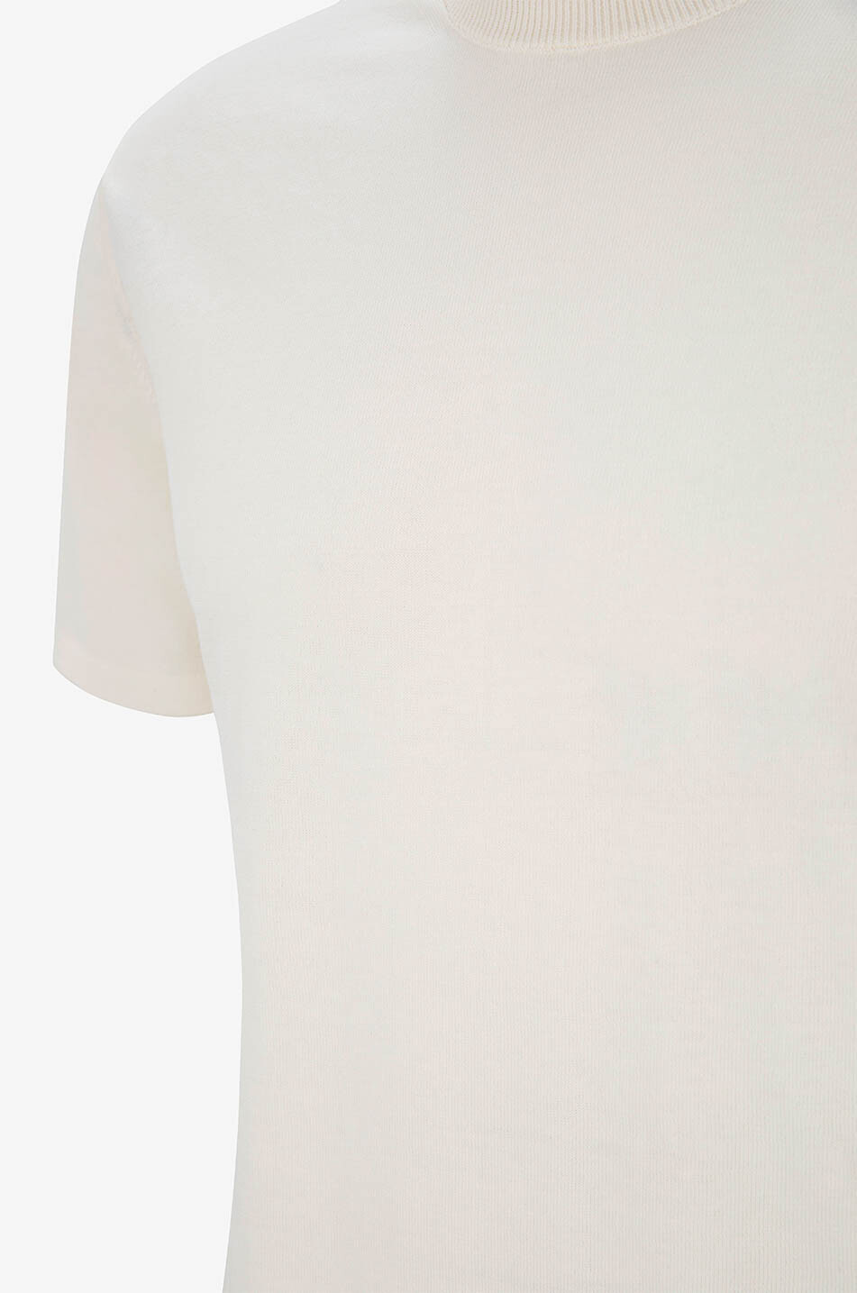 T-shirt en coton à manches courtes
