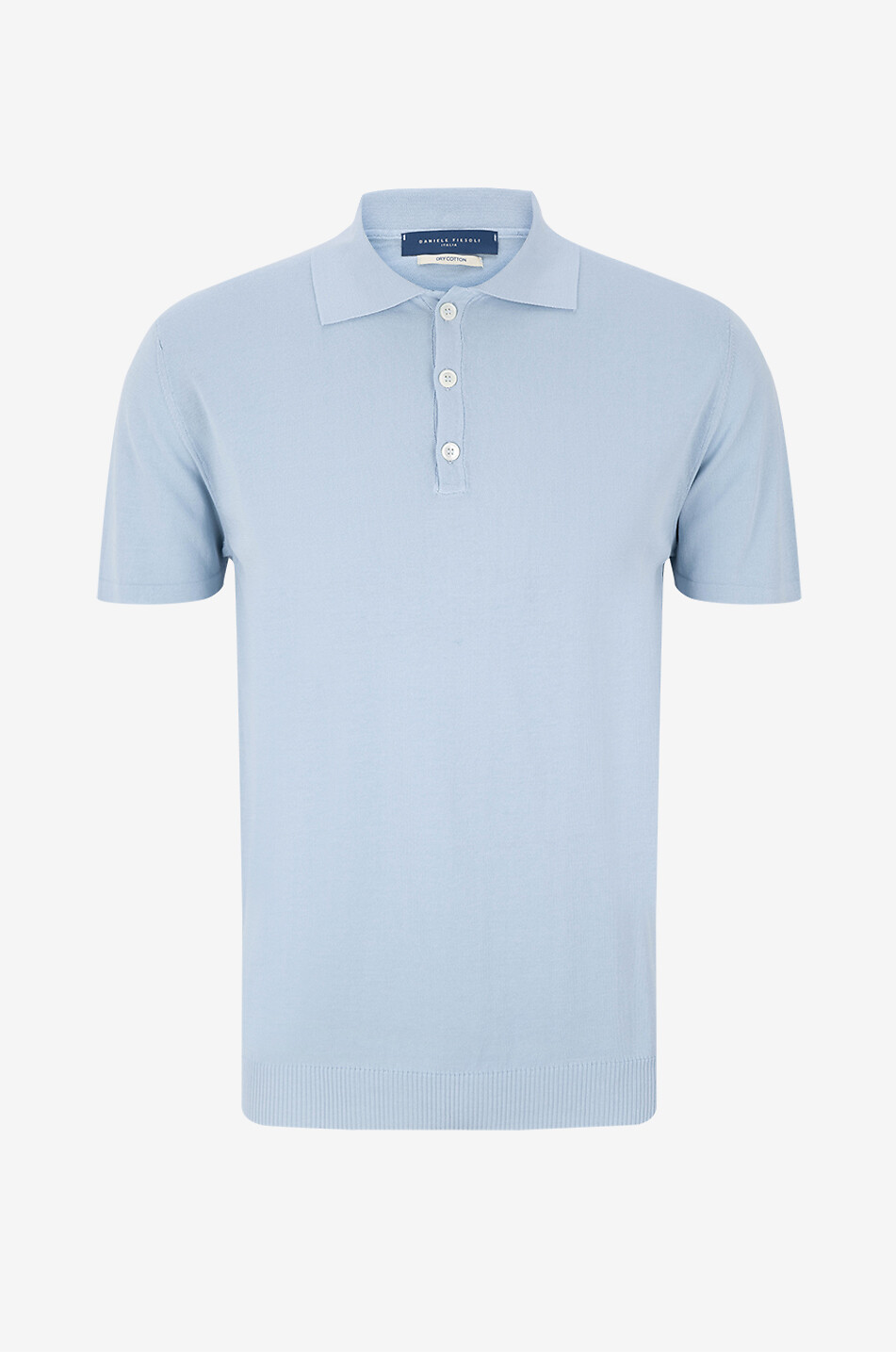 Polo manches courtes en coton