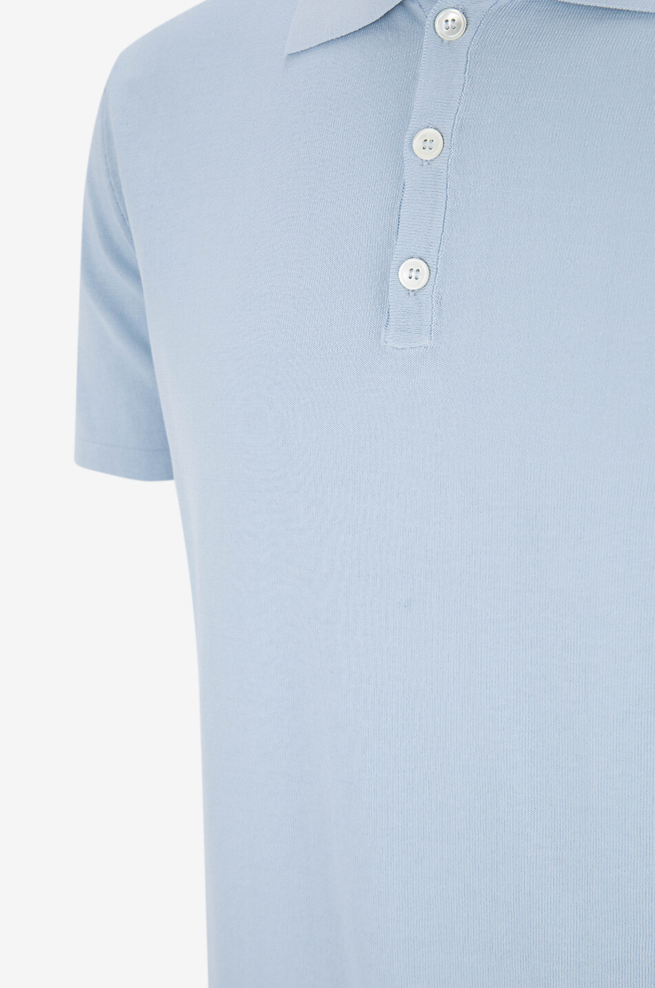 Polo manches courtes en coton