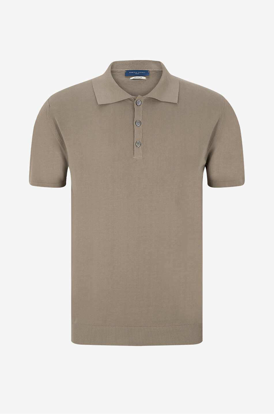 Polo manches courtes en coton