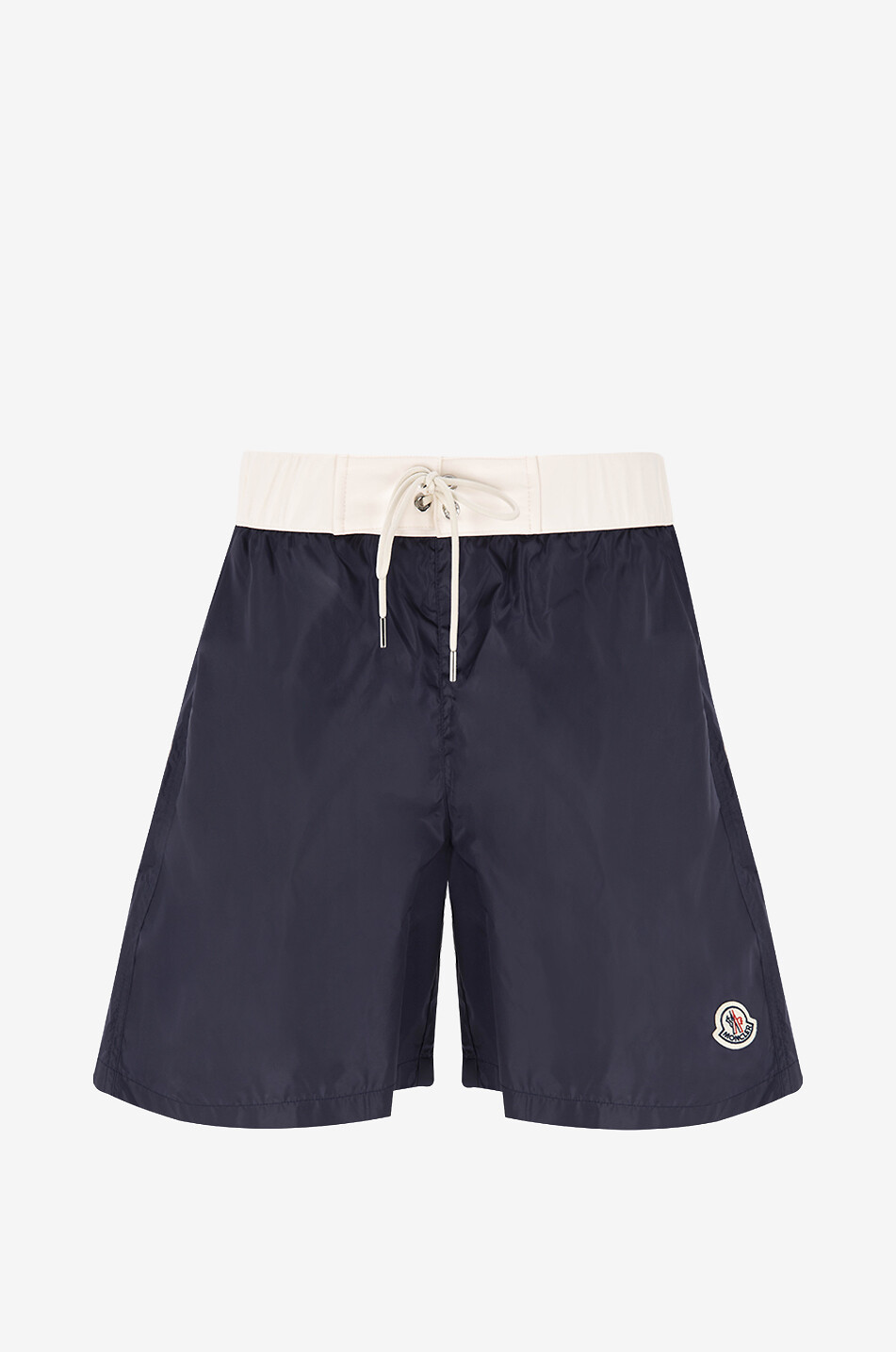 MONCLER Short de bain bicolore à laçage Homme VIOLET 1