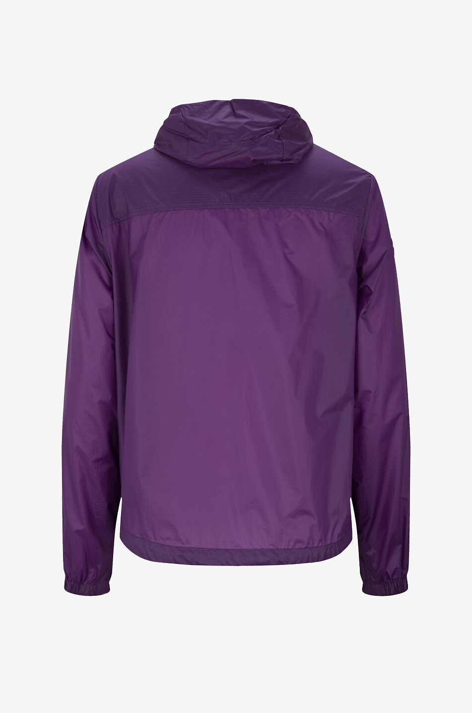MONCLER Veste coupe-vent à capuche en ripstop Lamo Homme VIOLET 2