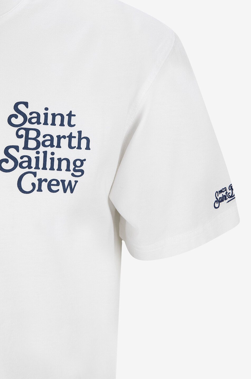 Kurzärmeliges T-Shirt aus Baumwolle Sailing SB