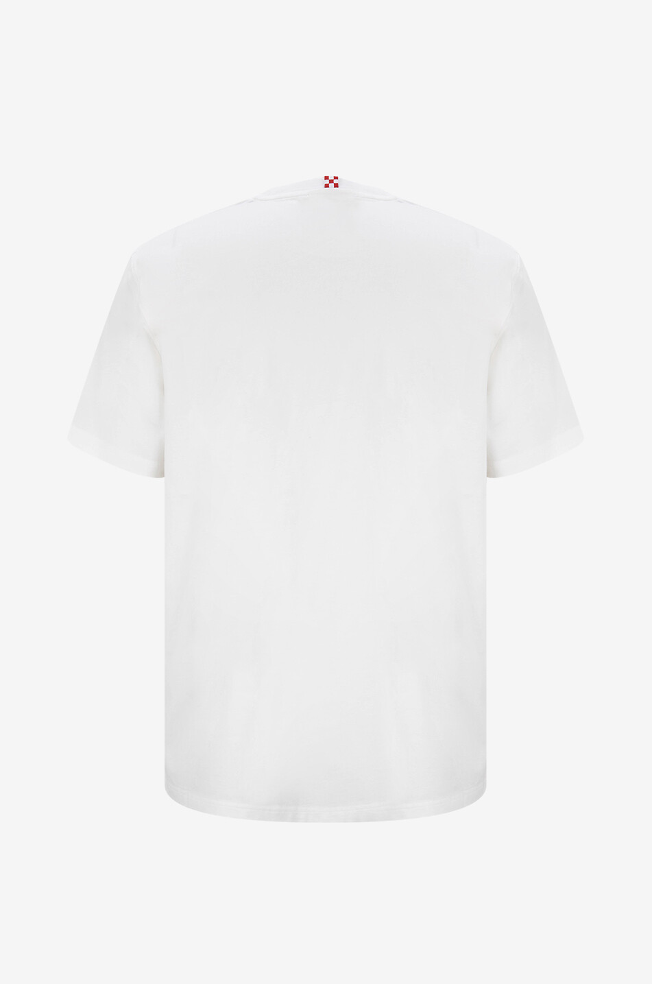 MC2 SAINT BARTH T-shirt à manches courtes en coton Vespa Special Edition Homme BLANC 2