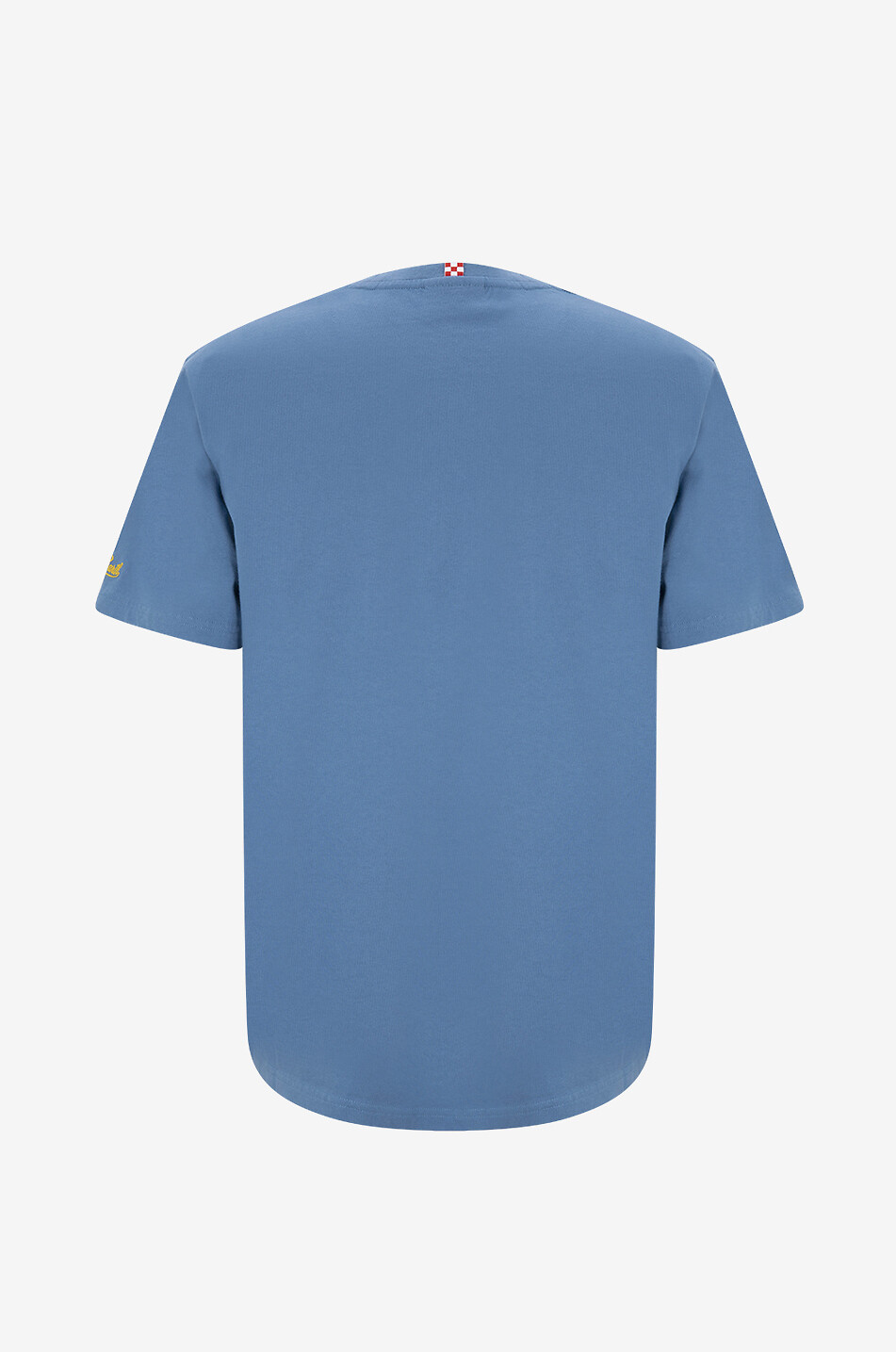 MC2 SAINT BARTH Snoopy Mornings cotton short-sleeved T-shirt Men BLUE 2