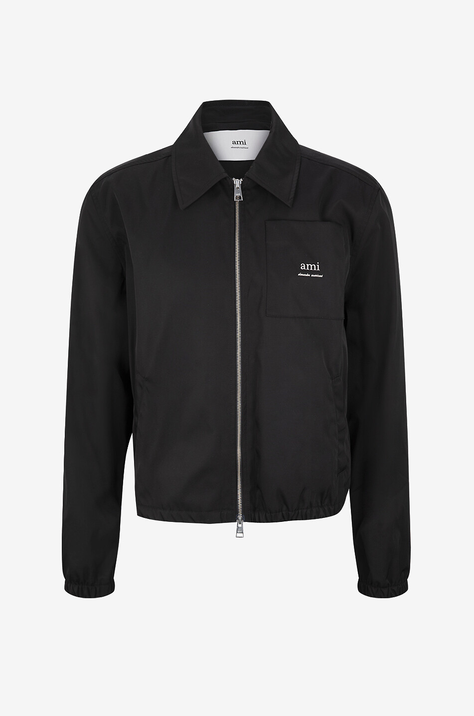 AMI Blouson à fermeture zippée ami Homme NOIR 1