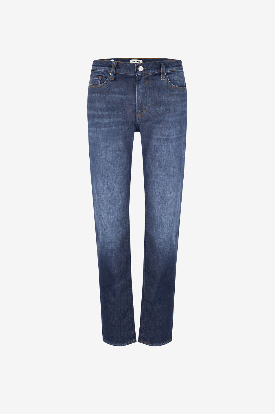 FRAME Slim Jeans aus Baumwolle L'Homme Slim In Baytown Herren BLAU 1