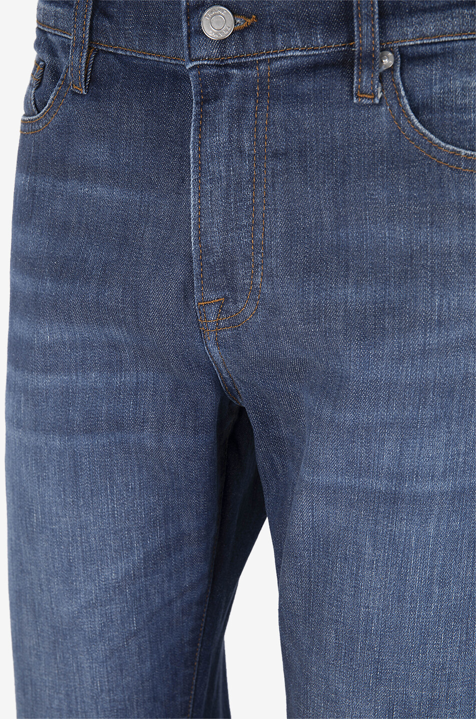 Slim Jeans aus Baumwolle L'Homme Slim In Baytown