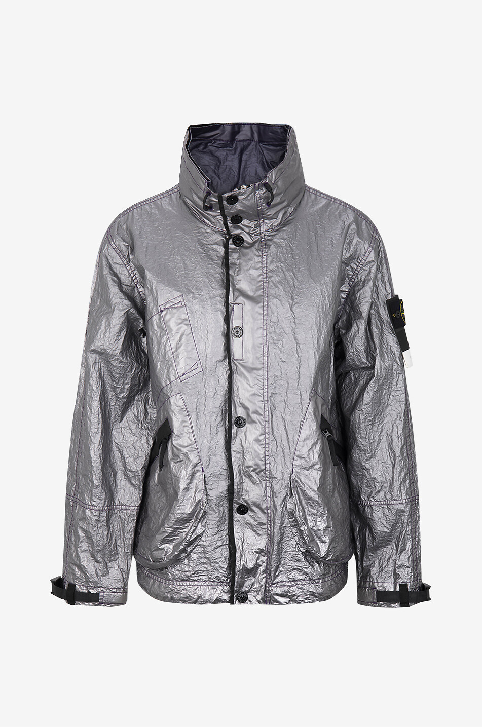STONE ISLAND Blouson 4100038 Metal Cover Homme VIOLET 1