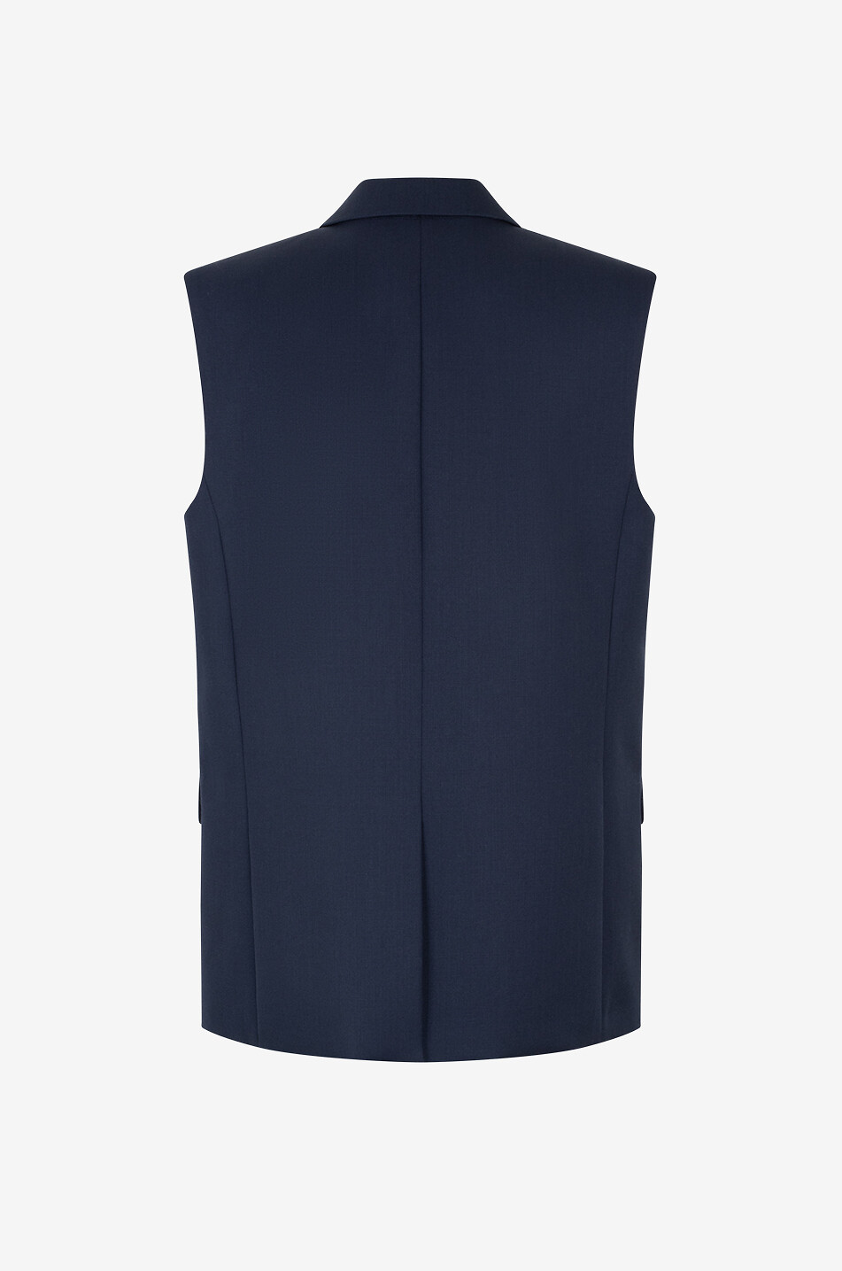 Wool vest