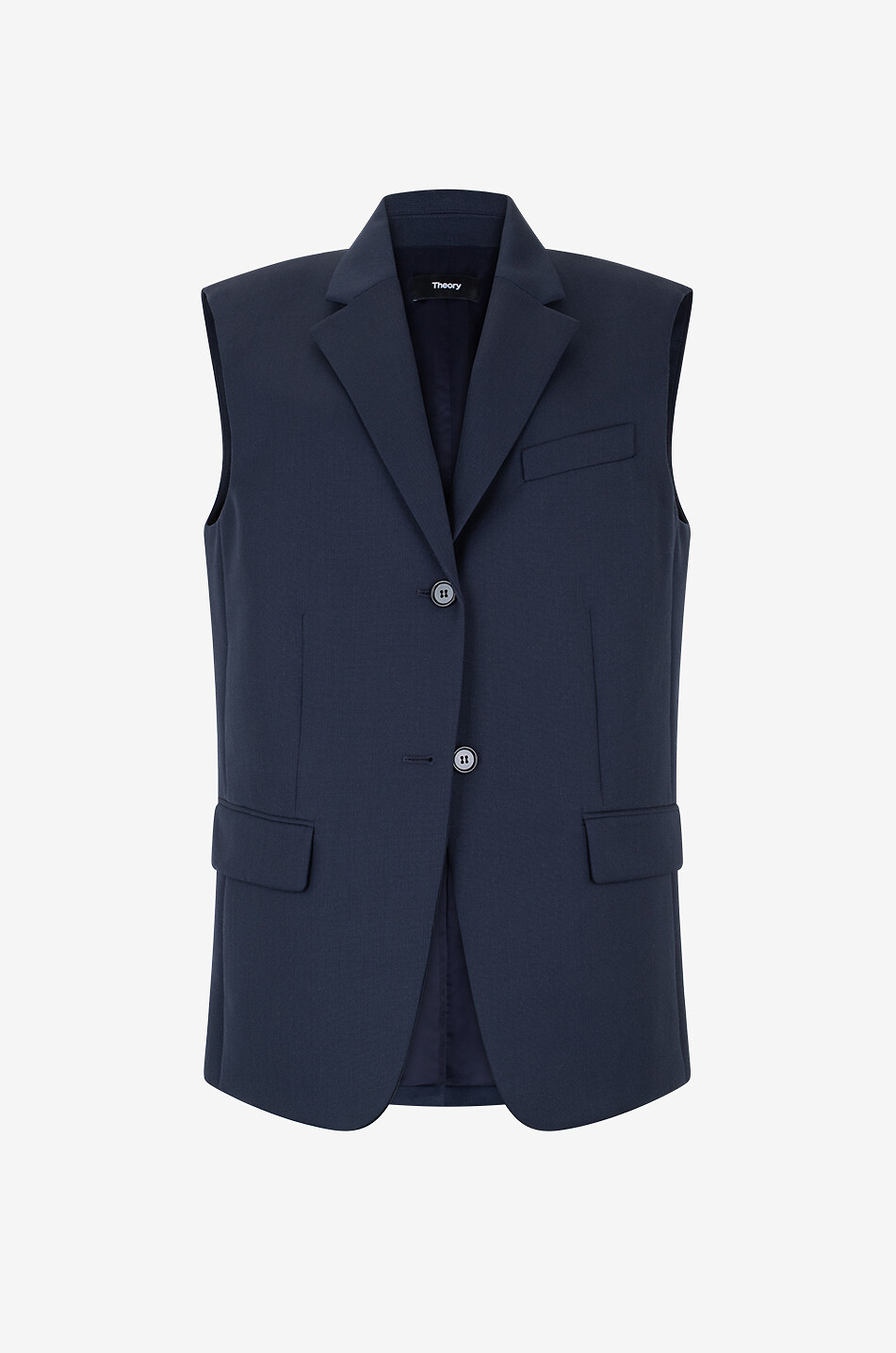Wool vest