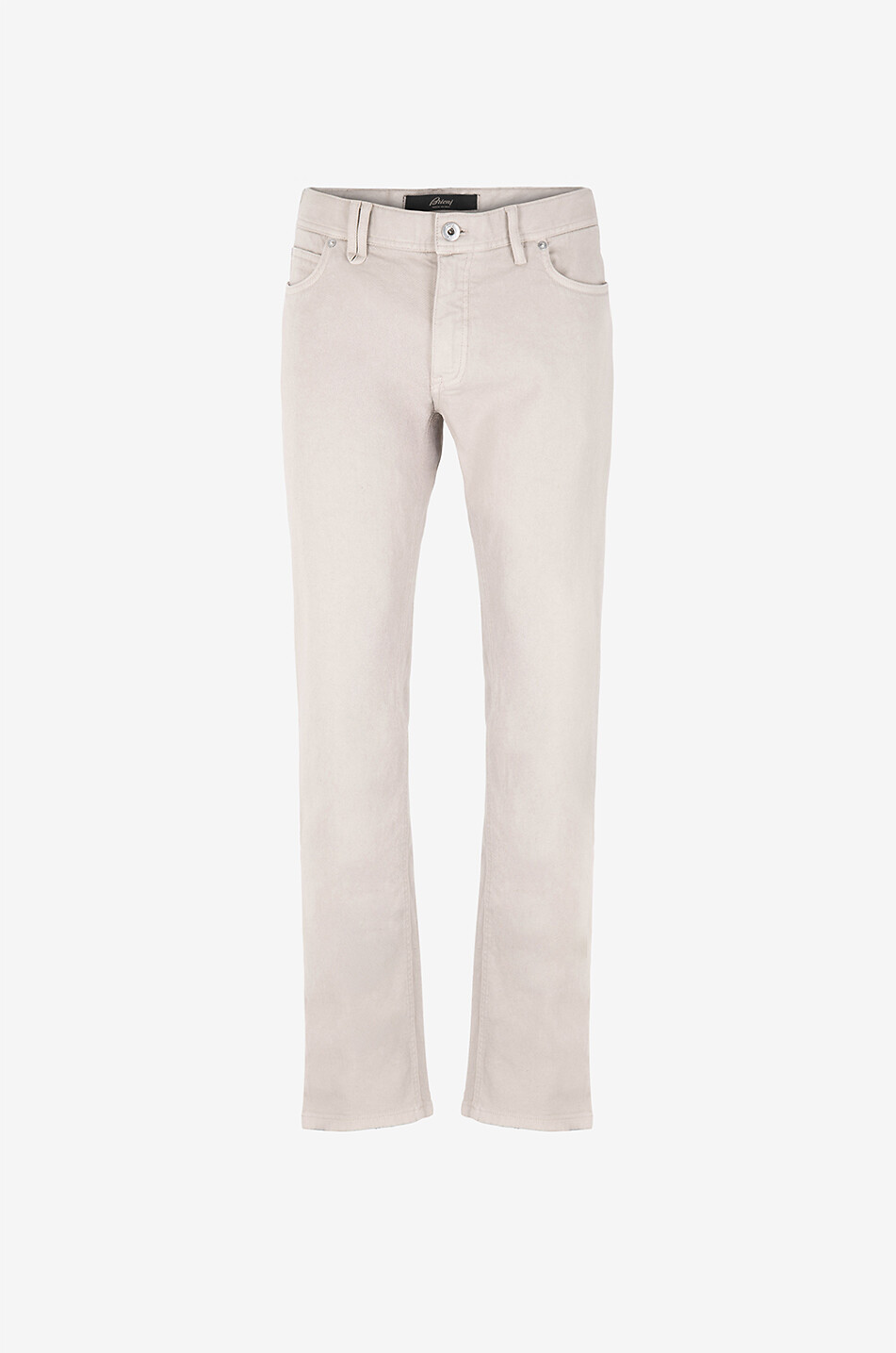 BRIONI Chamonix regular jeans Men Light beige 1