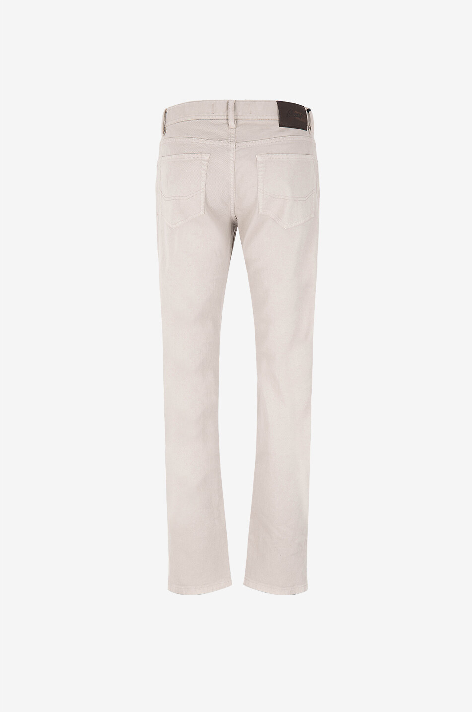 BRIONI Chamonix regular jeans Men Light beige 2