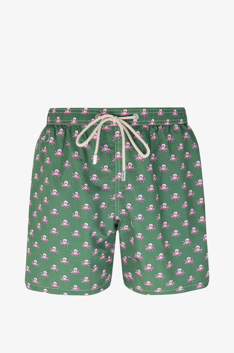 MC2 SAINT BARTH Lighting Micro Fantasy kraken swim shorts Men GREEN 1