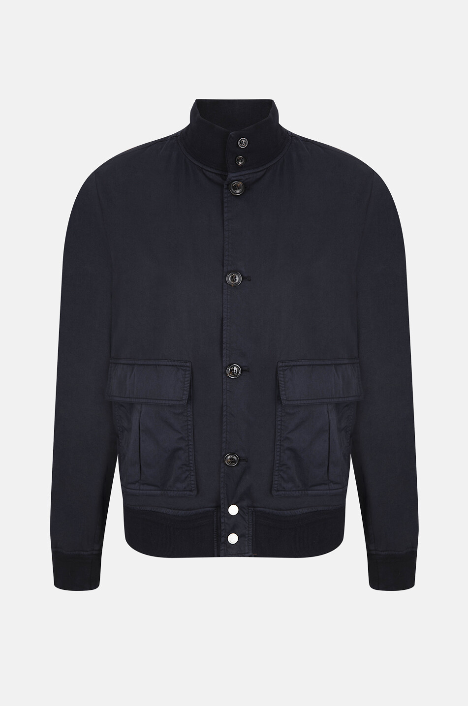 VALSTAR MILANO 1911 Ted Coach technical poplin jacket Men DARK BLUE 1