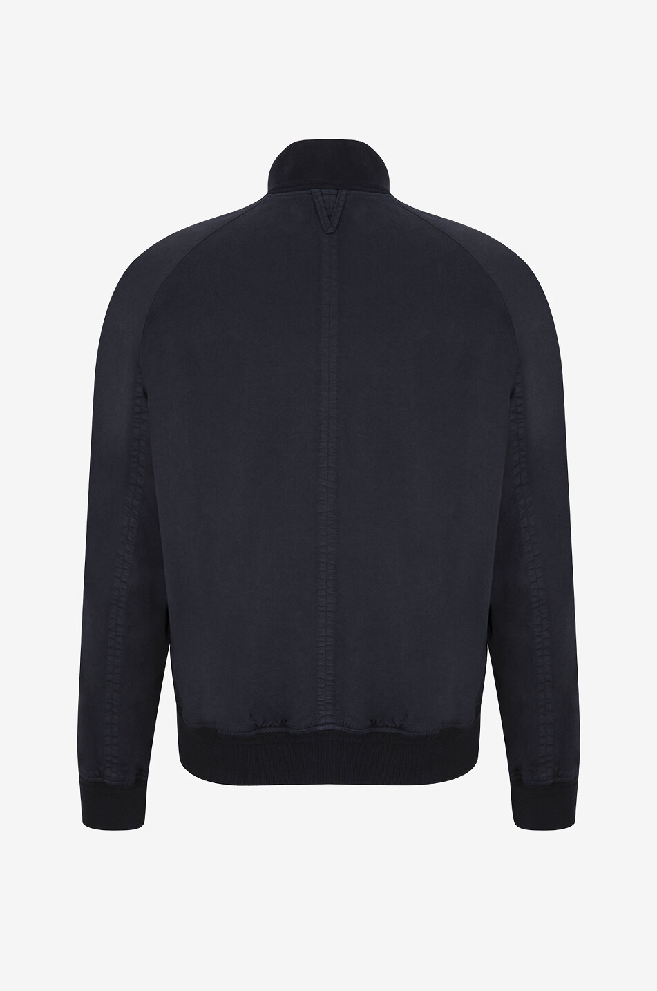 VALSTAR MILANO 1911 Ted Coach technical poplin jacket Men DARK BLUE 2