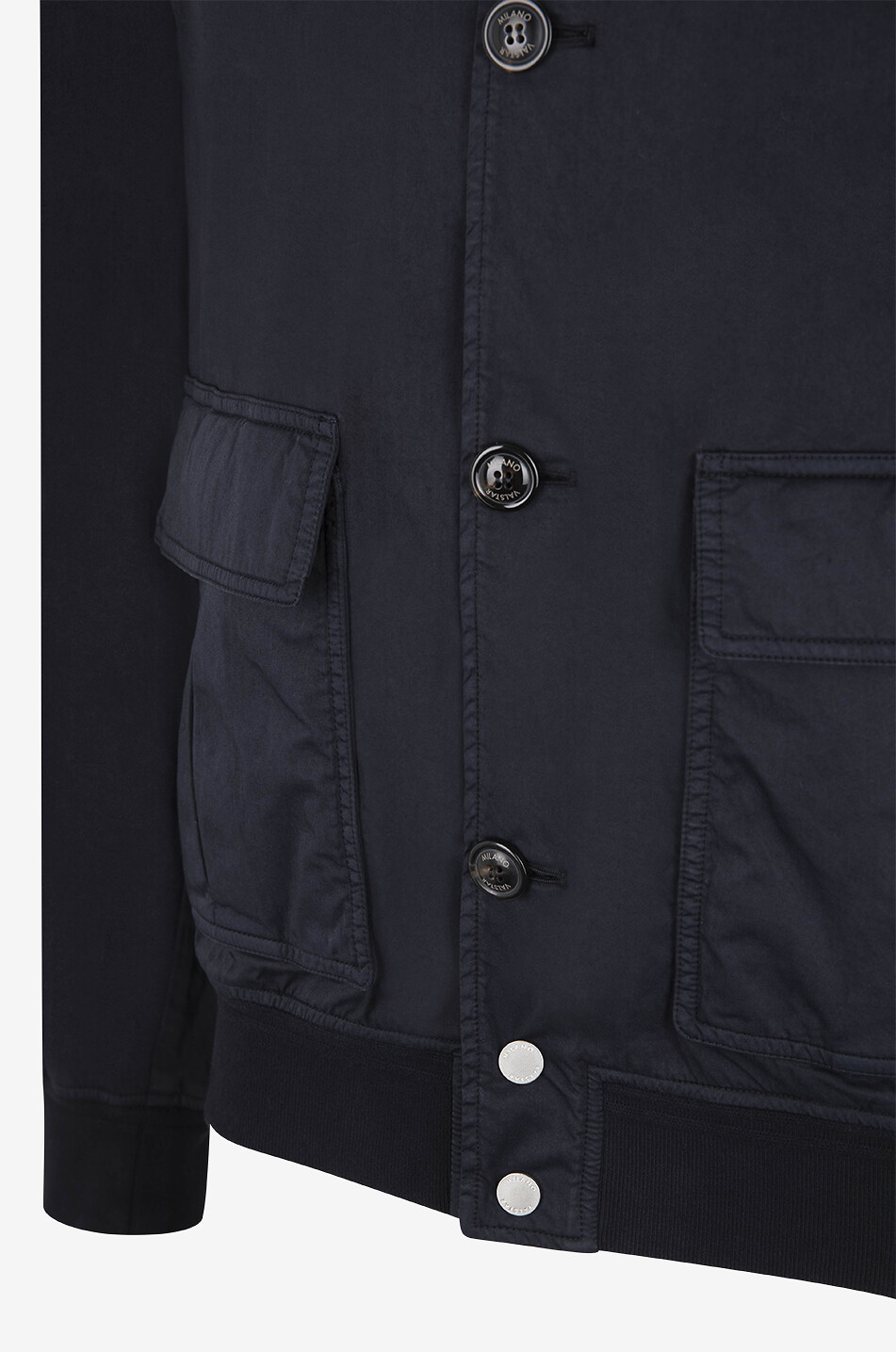 VALSTAR MILANO 1911 Ted Coach technical poplin jacket Men DARK BLUE 3