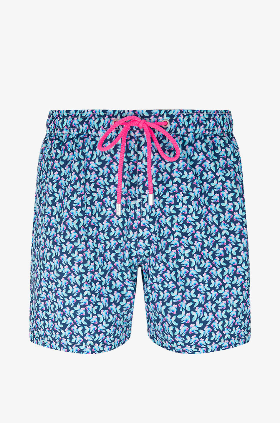 Comfort Light fish print swim shorts
