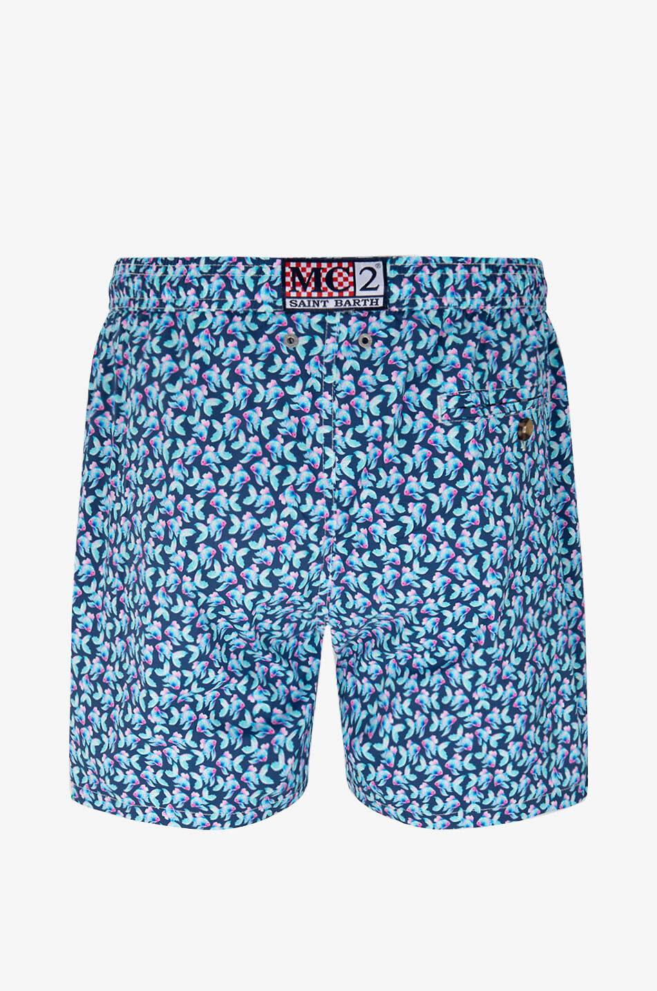 Short de bain imprimé poissons Comfort Light
