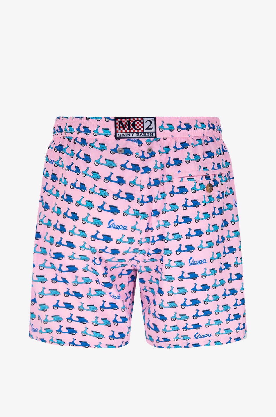Vespa Mc2 Boxer Lighting Micro Fantasy Vespa Swim Shorts MC2 SAINT