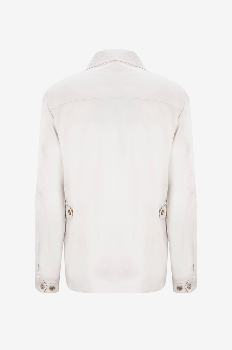 MOORER Saharienne en coton et soie Mitia-SI Homme Beige clair 2