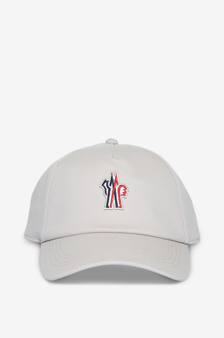 Vintage patch adorned baseball cap