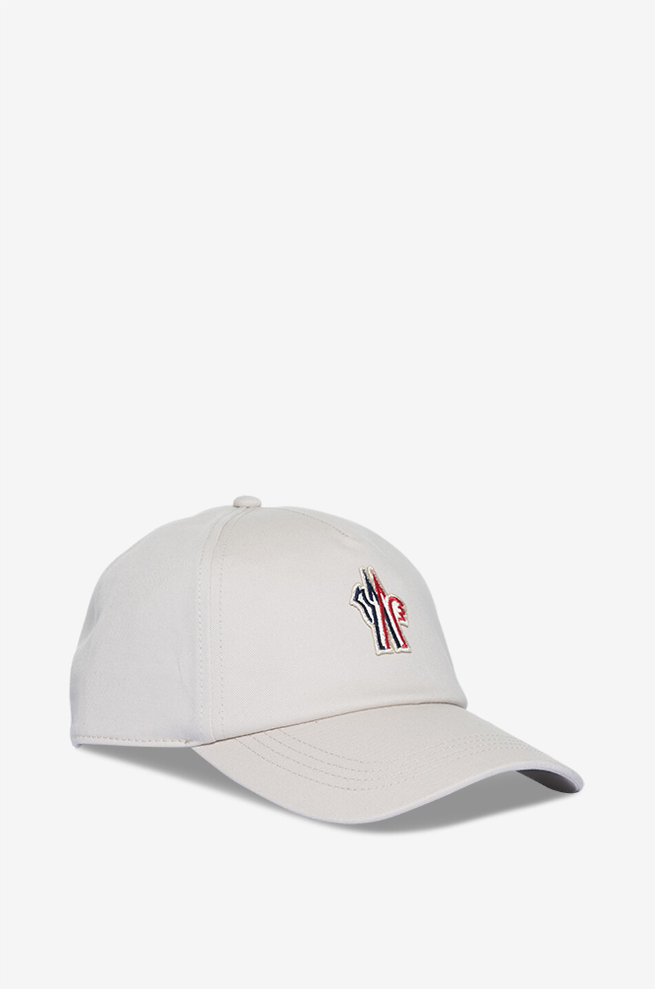 MONCLER GRENOBLE Baseballkappe mit Vintage-Patch Herren BEIGE 2