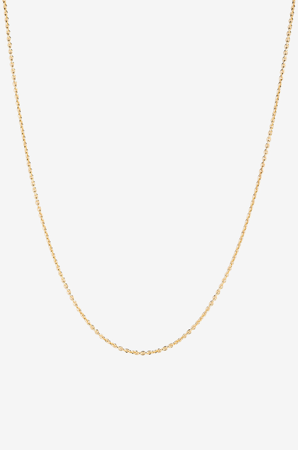 Vergoldete Kette Jaseron