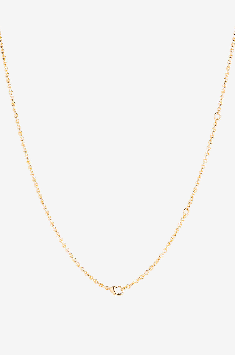 Vergoldete Kette Jaseron