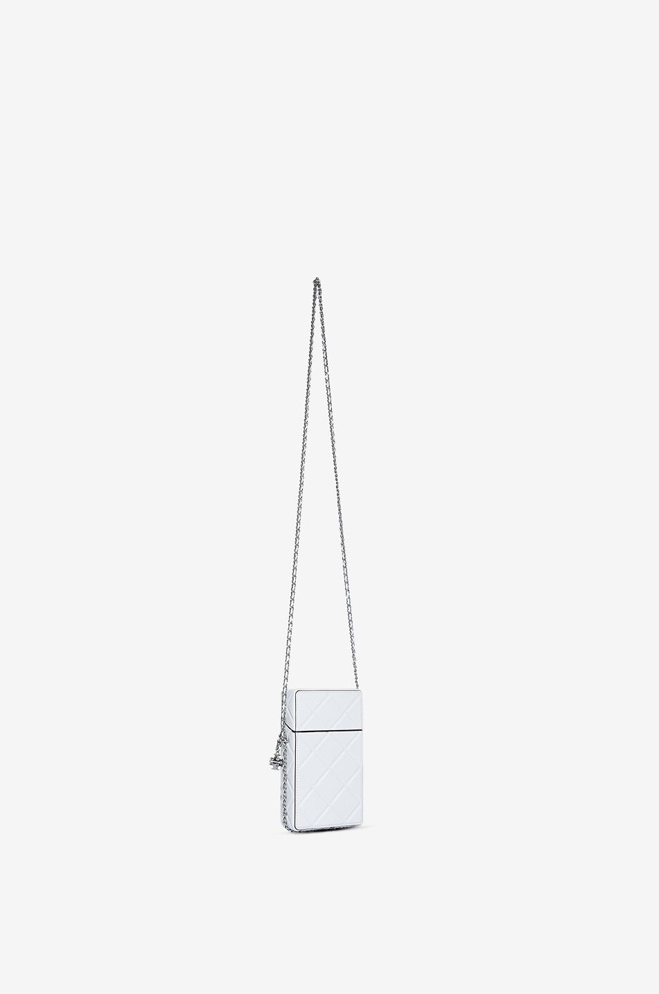 TORY BURCH Smartphone Hülle aus Leder Fleming Damen WEISS 2
