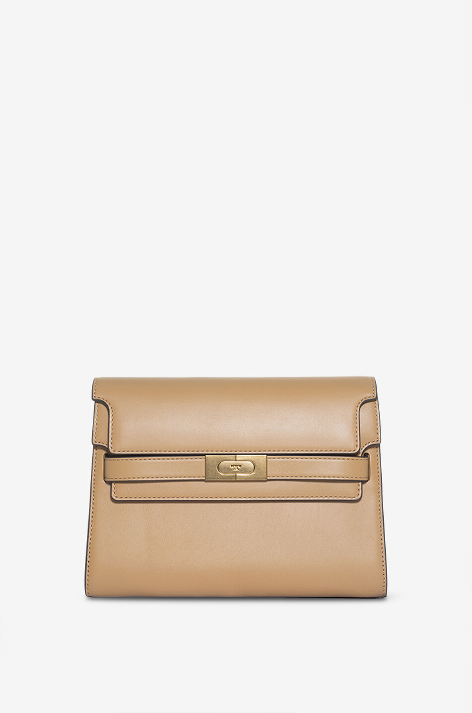Sac porté épaule en cuir de veau Lee Radziwill