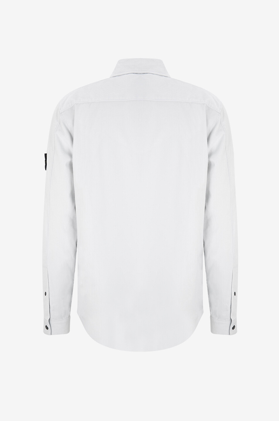 STONE ISLAND Chemise à manches longues en coton 1200113 Homme BLEU CLAIR 2