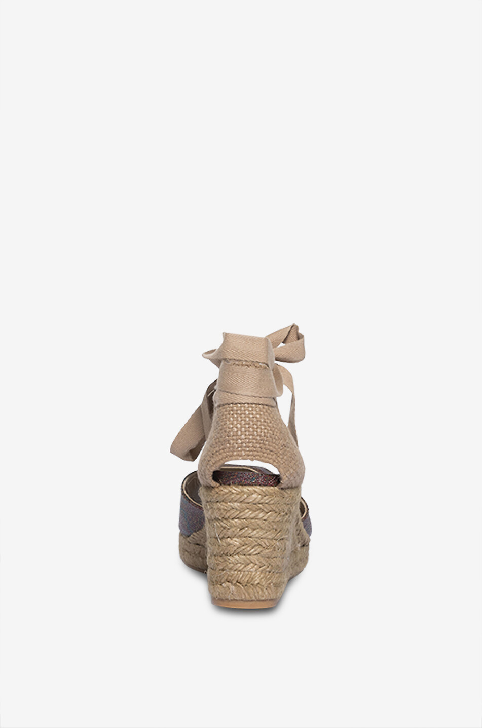 CASTANER X ETRO Bilina Etro 70 jacquard wedge espadrilles Women BROWN 4