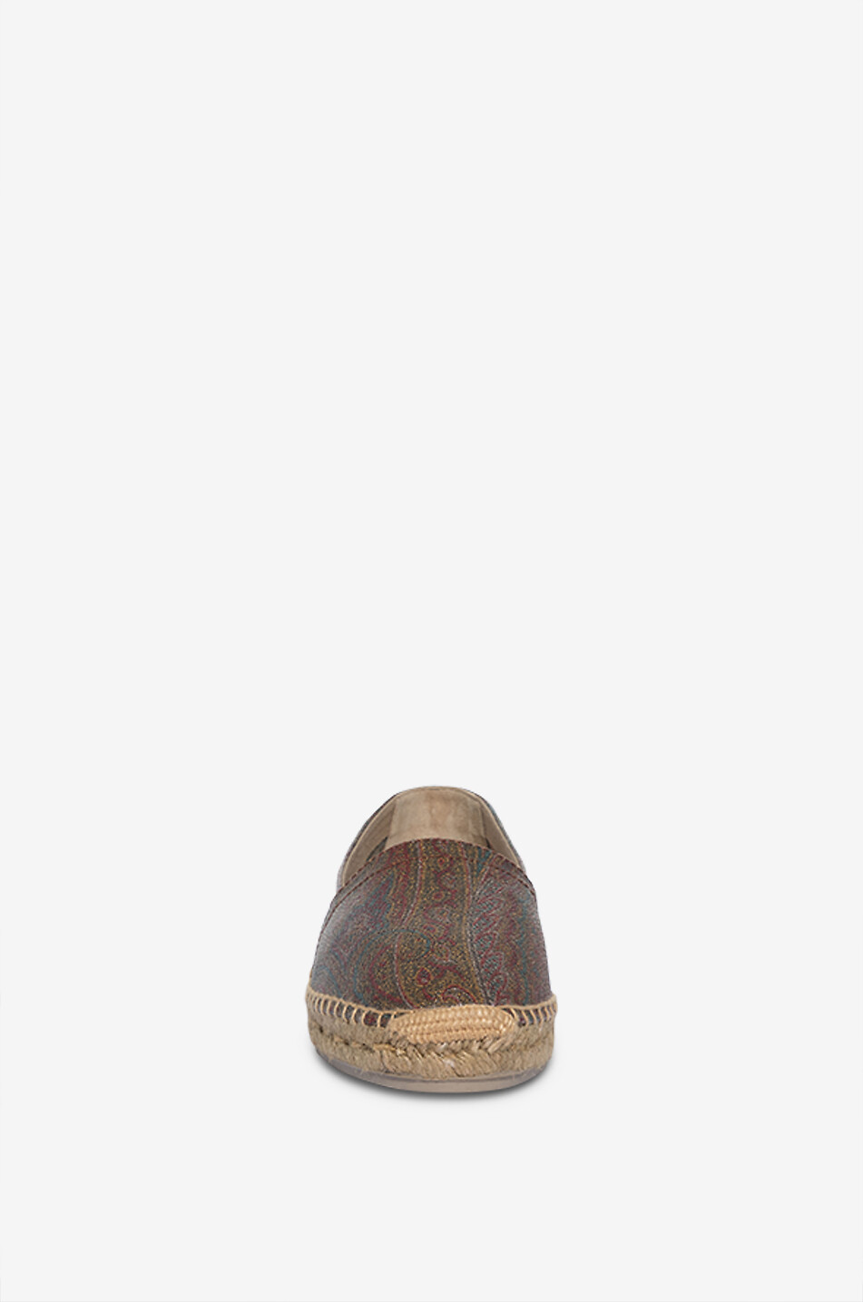 CASTANER X ETRO Flache Jacquard-Espadrilles Kenda Etro Damen BRAUN 2