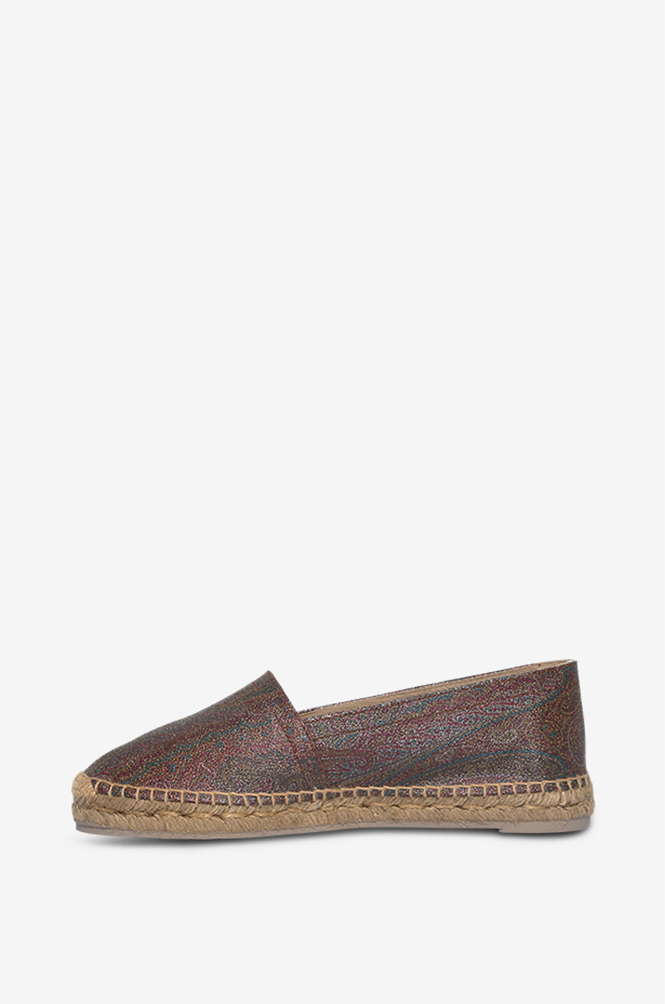 CASTANER X ETRO Flache Jacquard-Espadrilles Kenda Etro Damen BRAUN 3