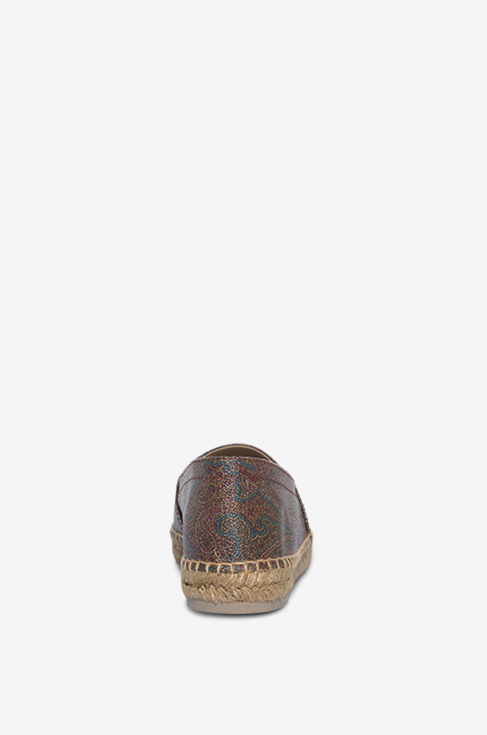 CASTANER X ETRO Flache Jacquard-Espadrilles Kenda Etro Damen BRAUN 4
