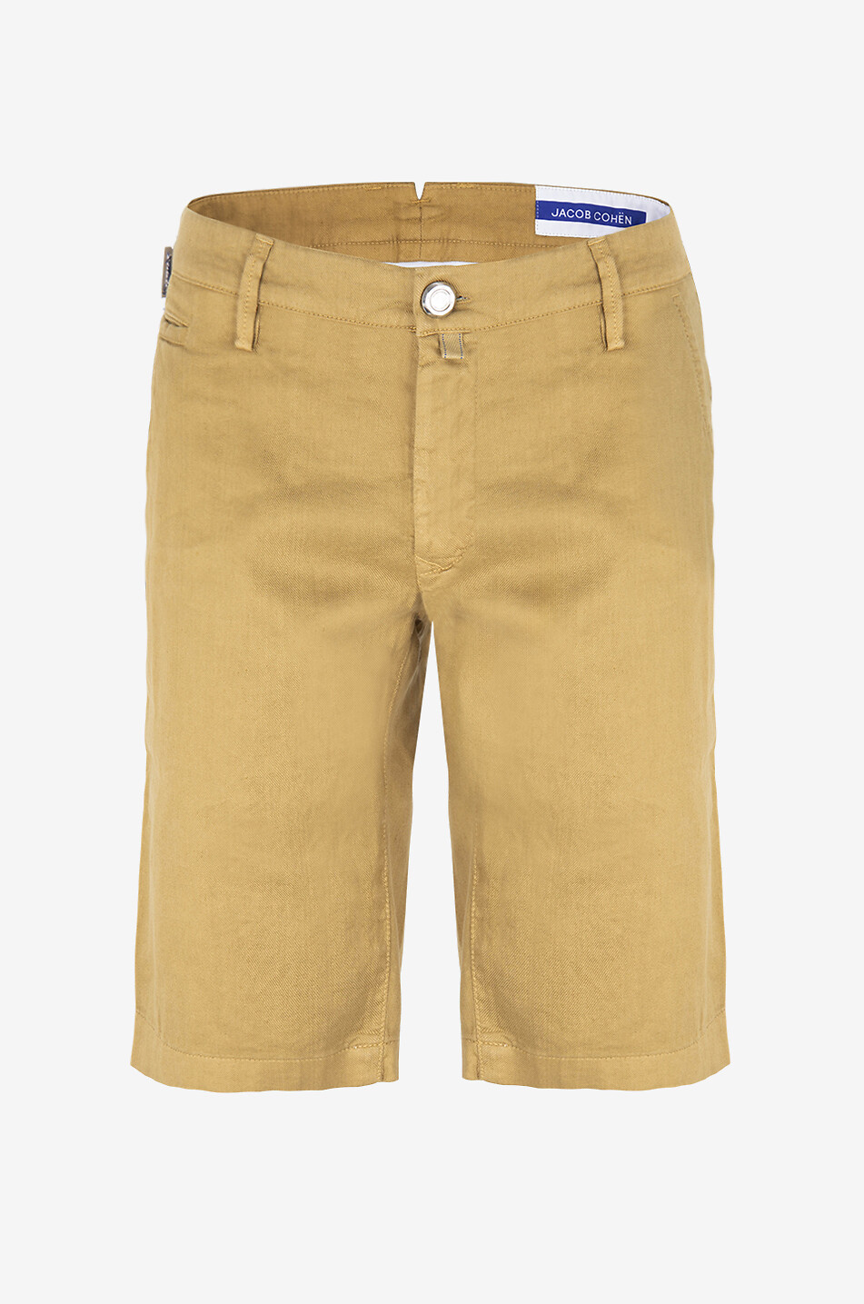 JACOB COHEN Bermudashorts aus Baumwolle Bob Herren MITTELGELB 1