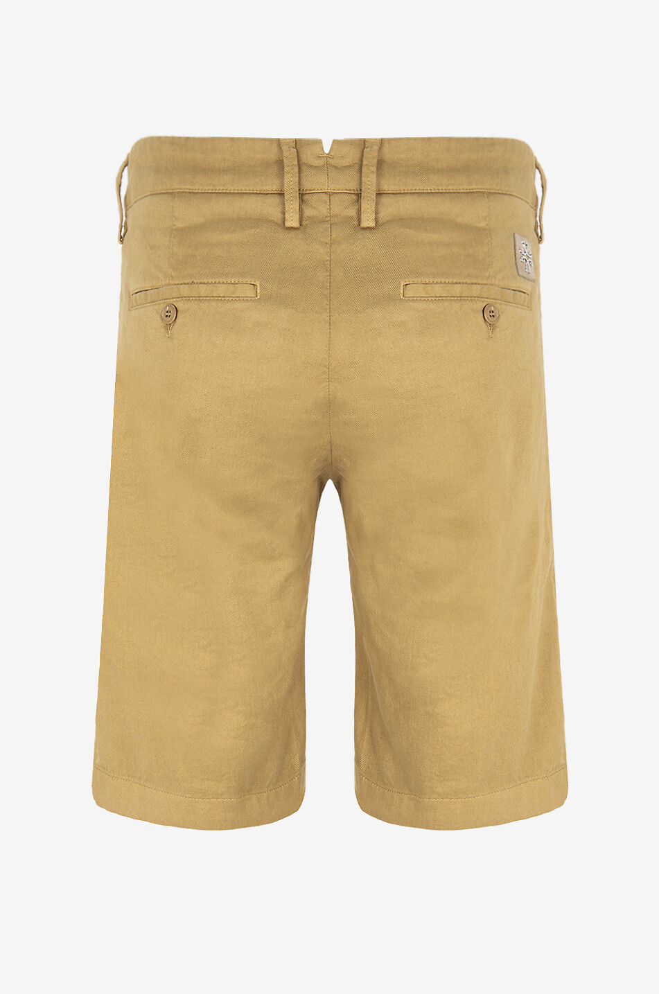JACOB COHEN Bermudashorts aus Baumwolle Bob Herren MITTELGELB 2