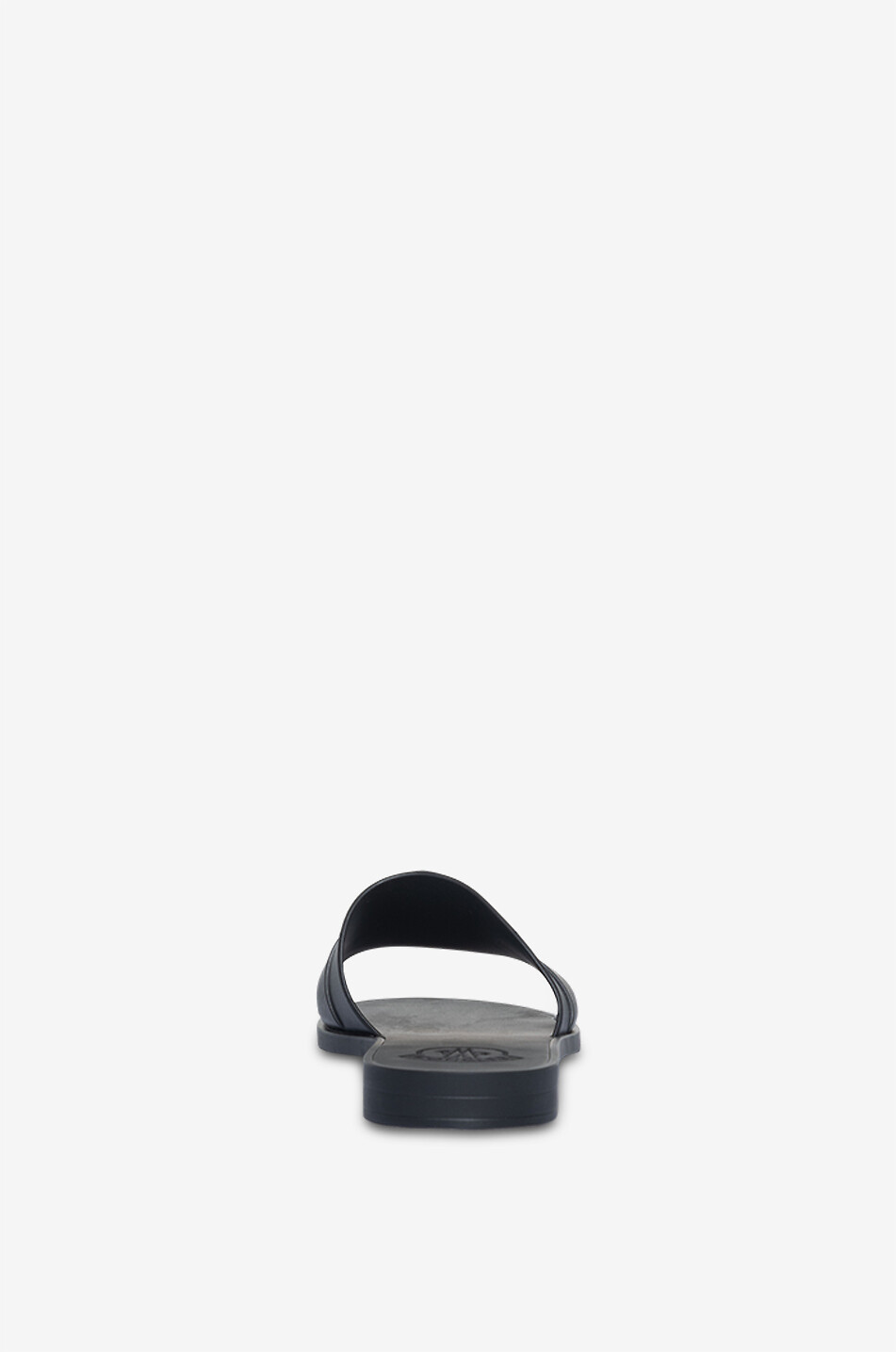 MONCLER Mules en PVC Mon 10 Femme NOIR 4