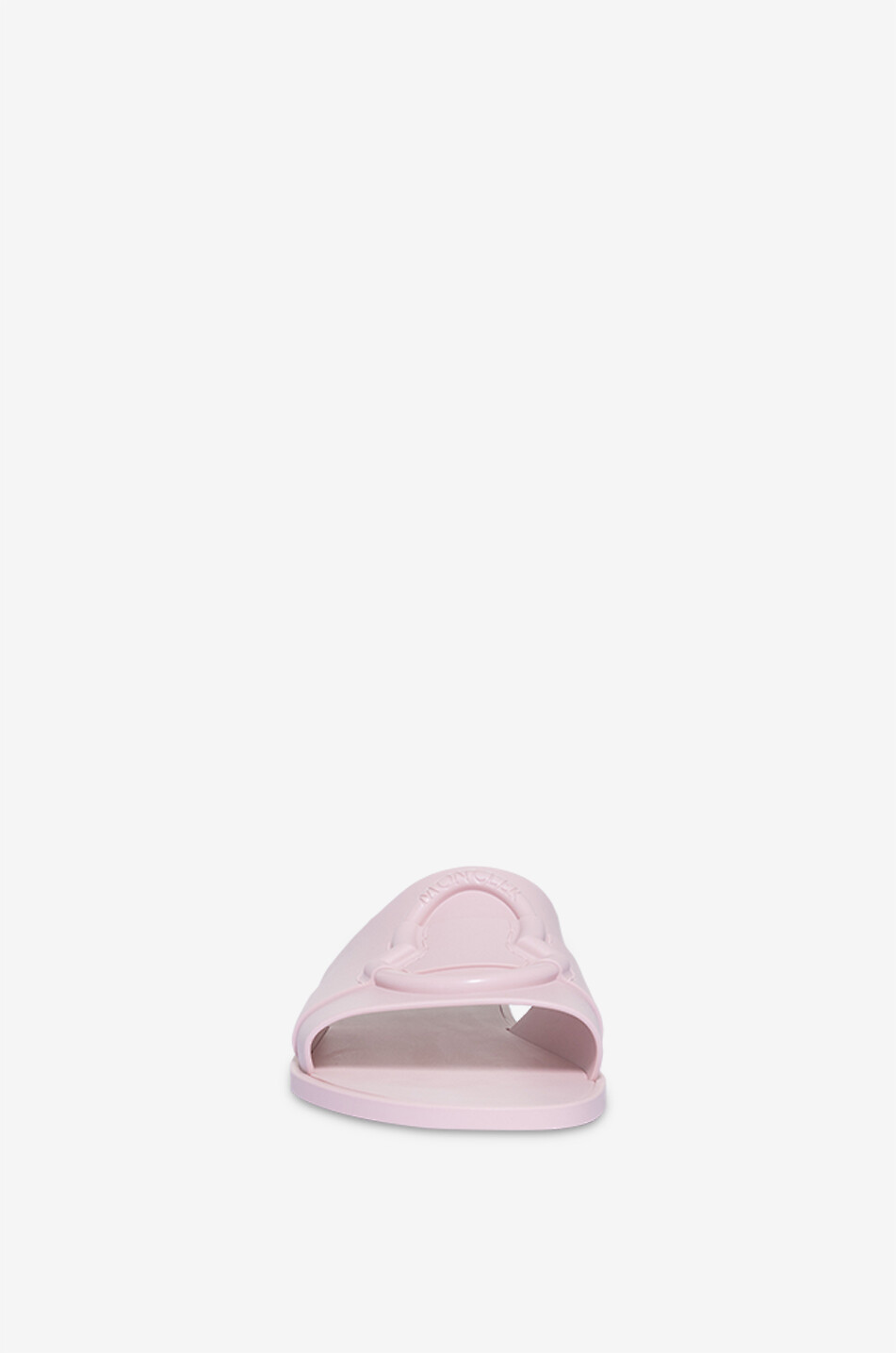 MONCLER Mon 10 PVC pool slides Women PINK 2