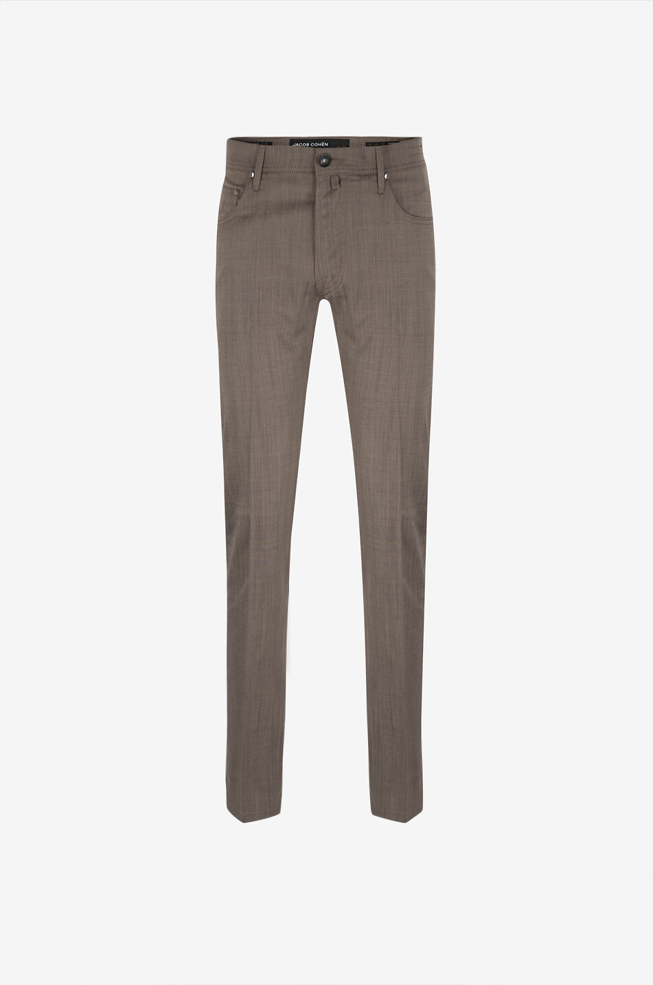 JACOB COHEN Jeans aus Schurwolle Bard Herren BRAUN 1