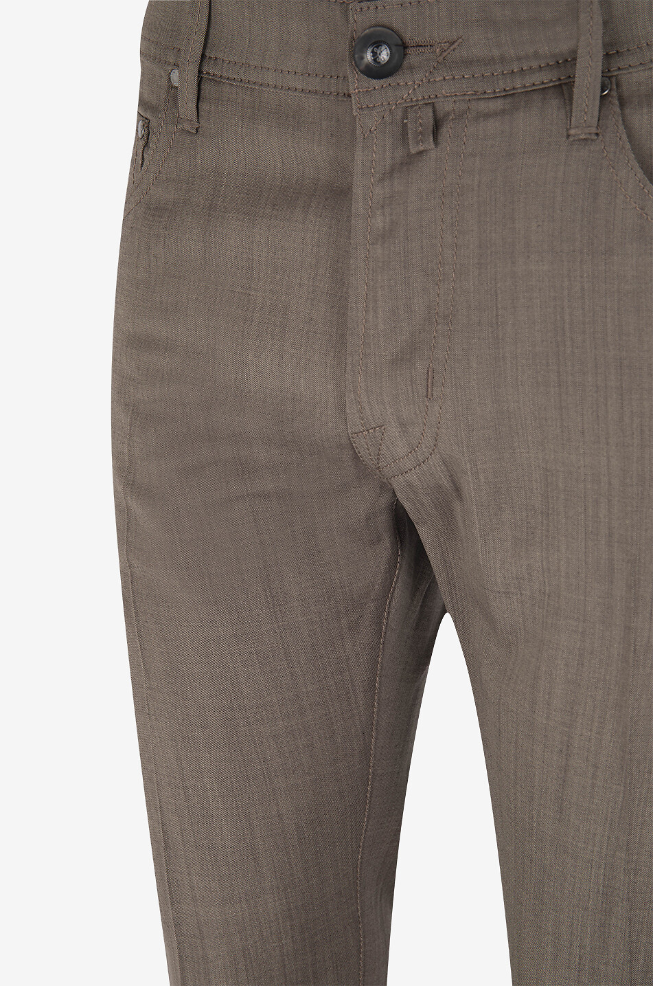 JACOB COHEN Jeans aus Schurwolle Bard Herren BRAUN 3