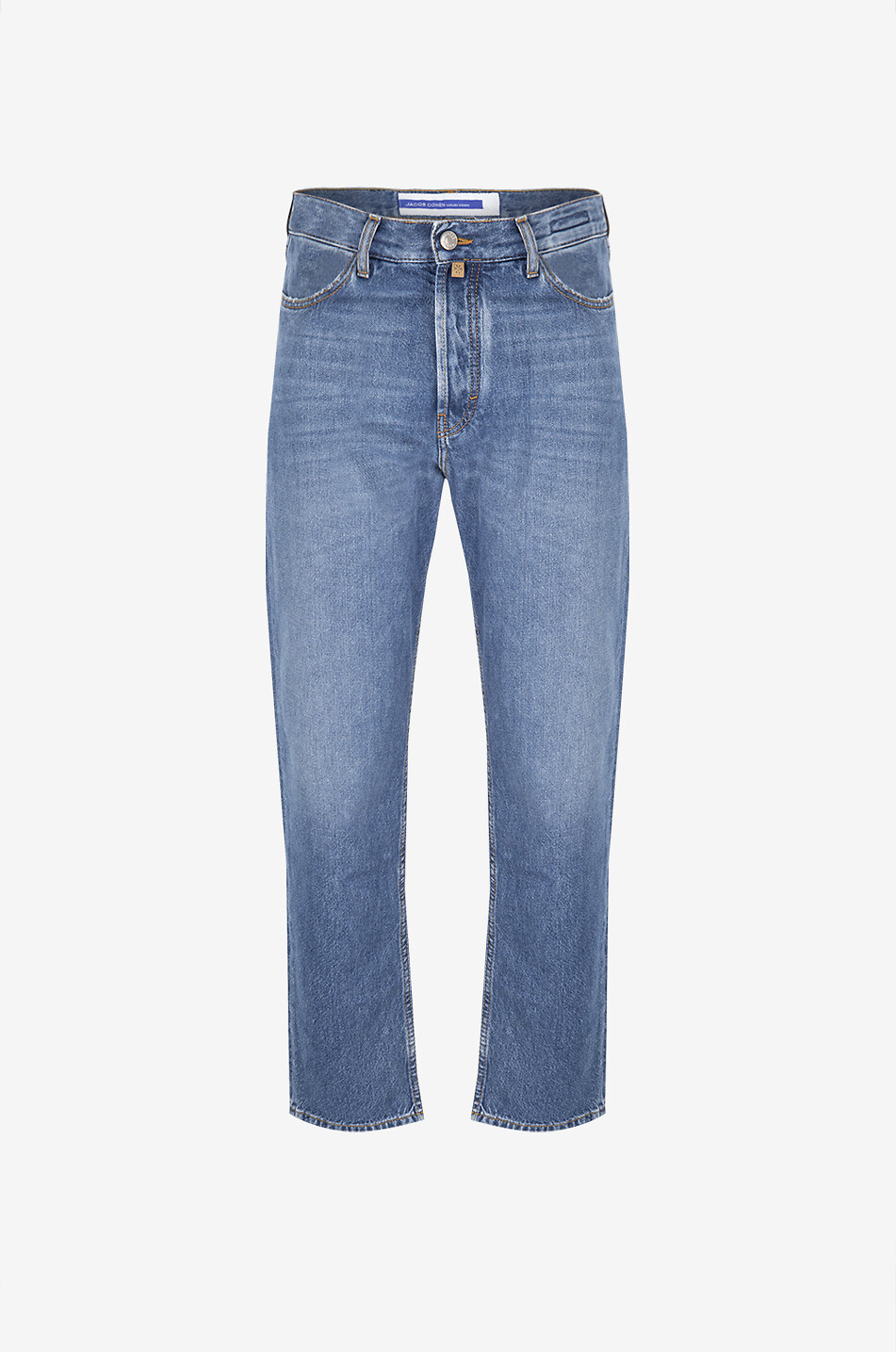 Sean cotton straight leg jeans