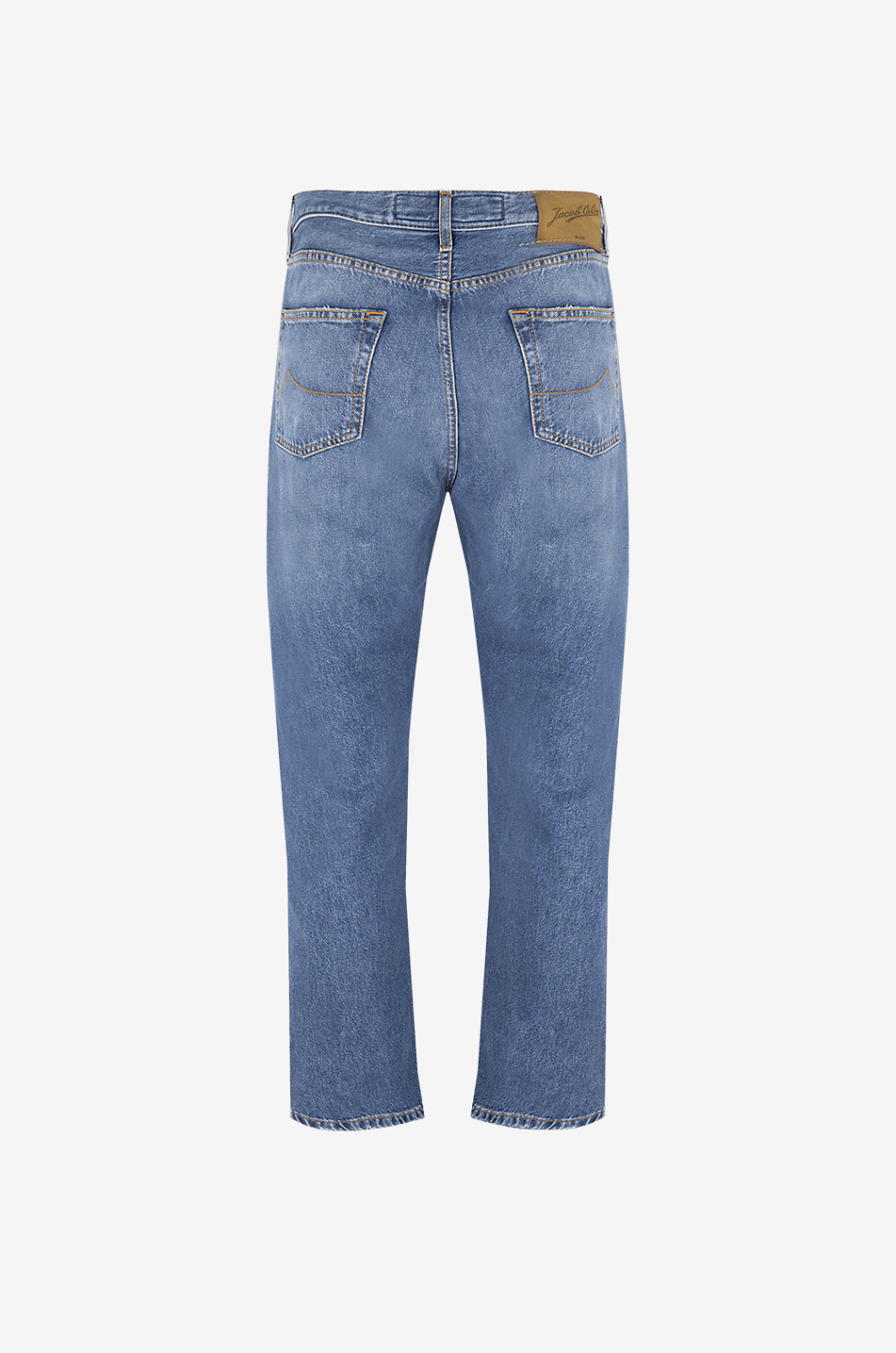 Sean cotton straight leg jeans