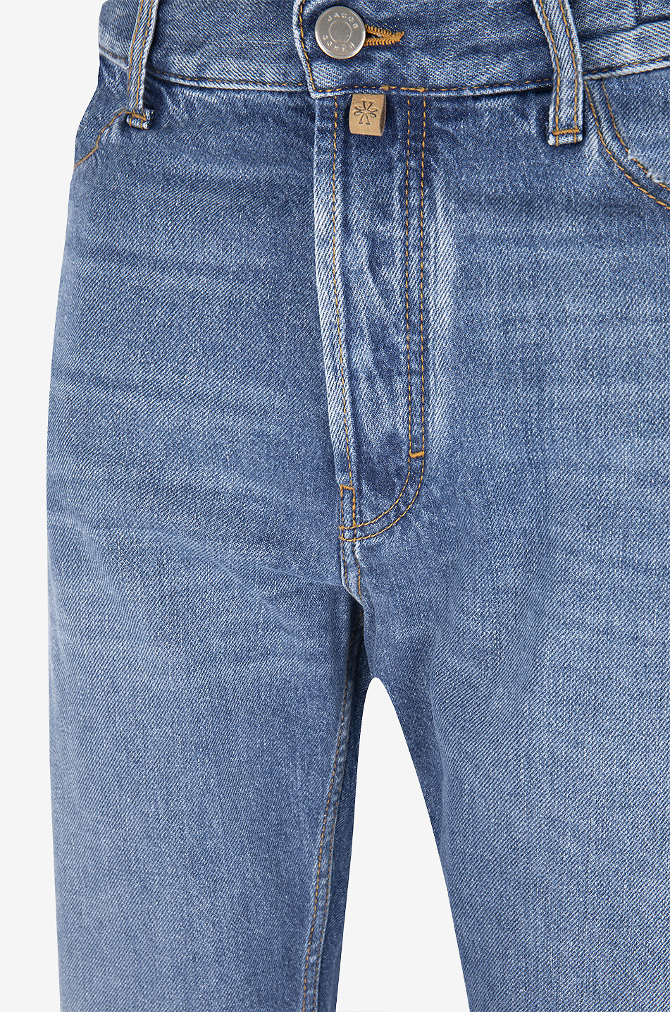 Sean cotton straight leg jeans