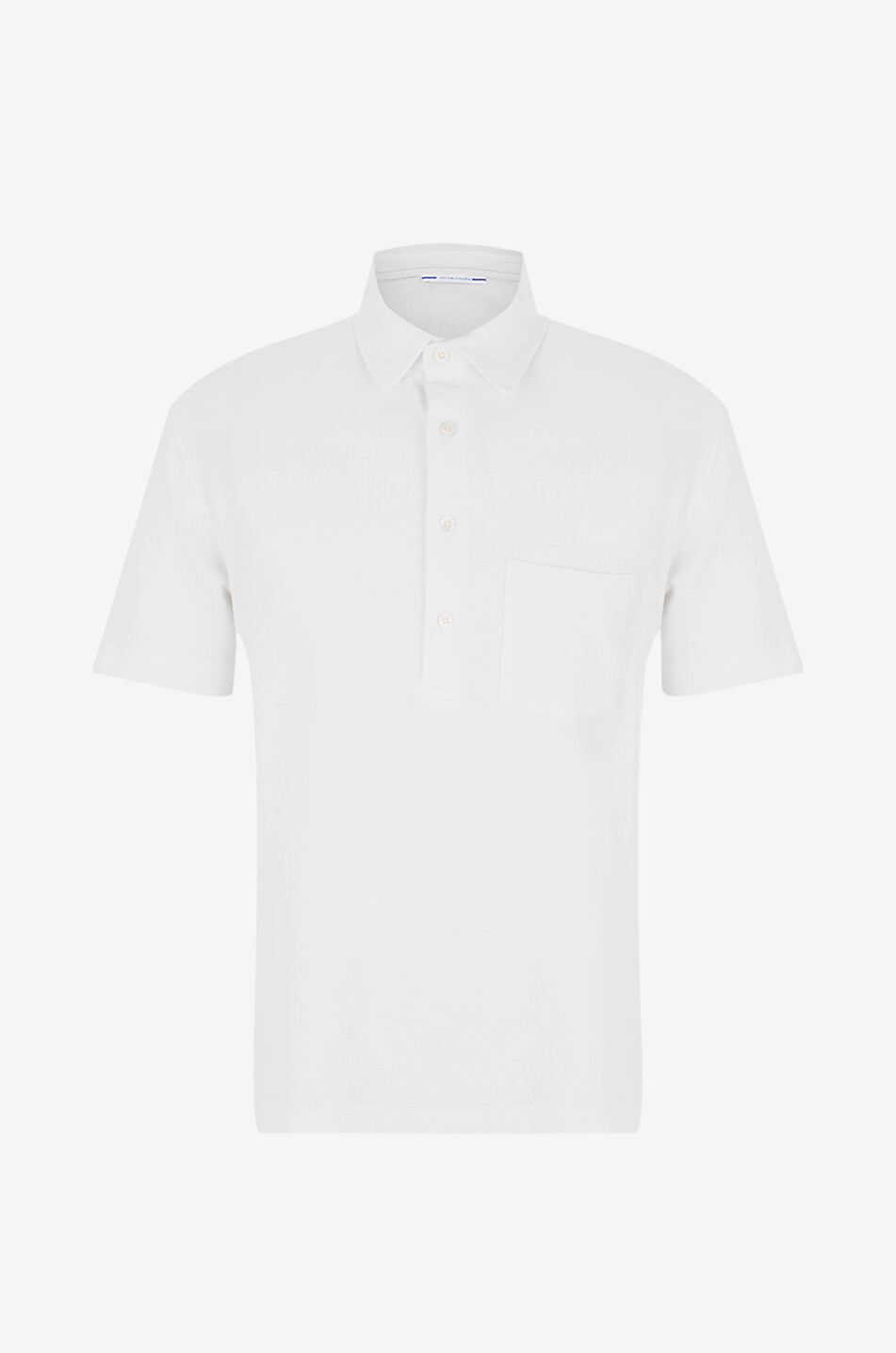 JACOB COHEN Polo à manches courtes en coton Homme BLANC 1